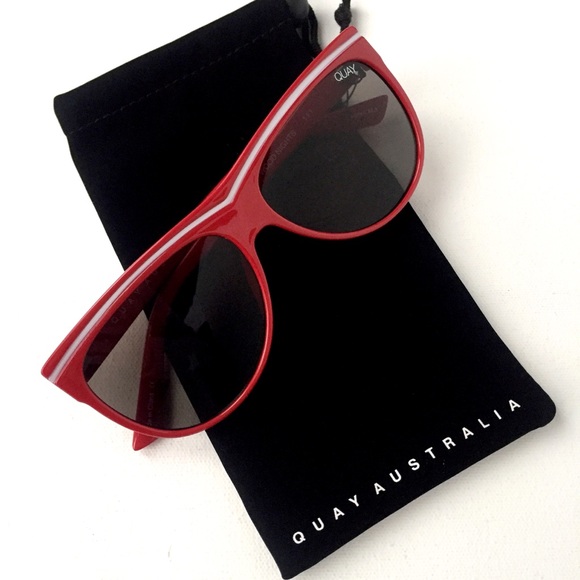Quay Australia Accessories - New QUAY AUSTRALIA Hollywood Night Sunglasses